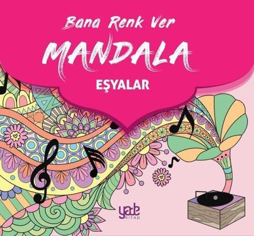 Bana Renk Ver - Mandala - Eşyalar