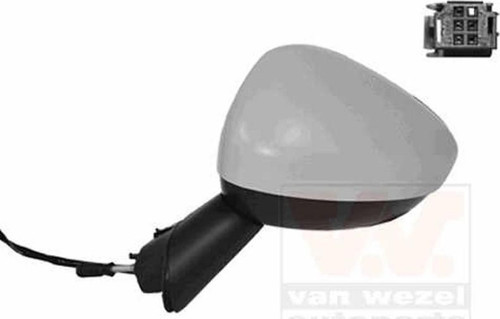 207 2010 Ayna Sinyali Sol (Oem No:6325G5)