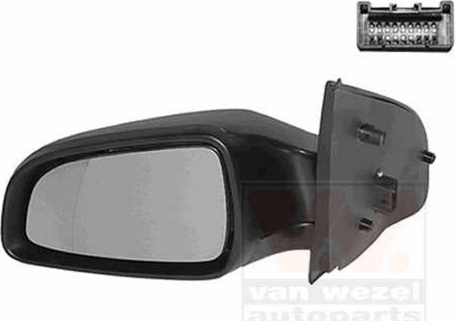 Opel Astra H 2004 2010 Dış Dikiz Aynası Sol Astarlı (Oem No:6428185)