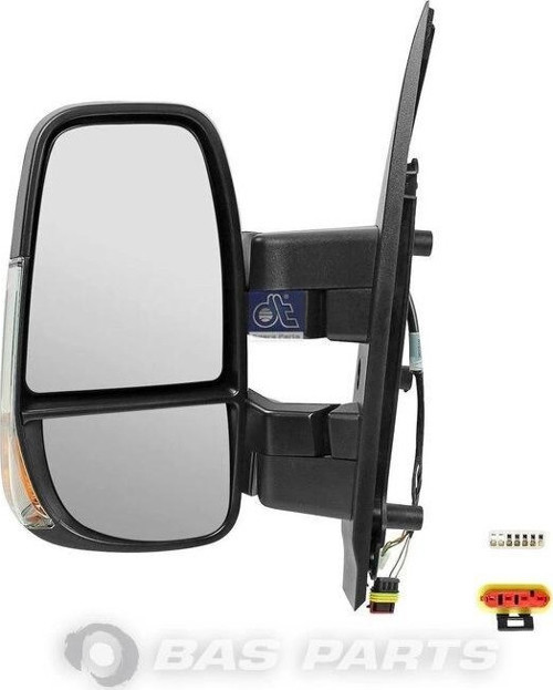 Fiat Iveco Daıly Vı Bm- 2015- Dış Dikiz Aynası Sol Elektrikli Isitmali Sinyalli Kisa Kol (Oem No:5