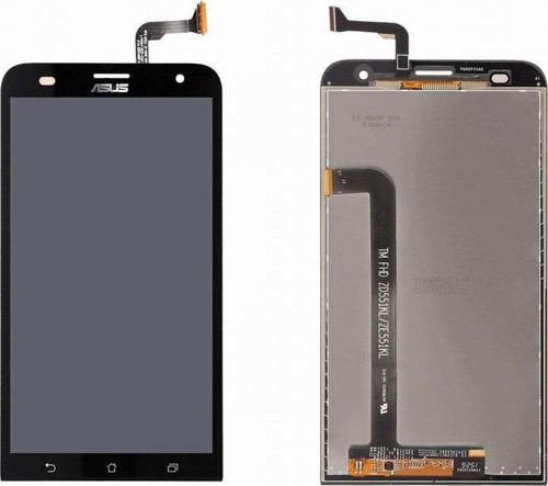 Zenfone 2 Laser 5.5" ZE551KL Z00td Lcd Ekran Dokunmatik SİYAH