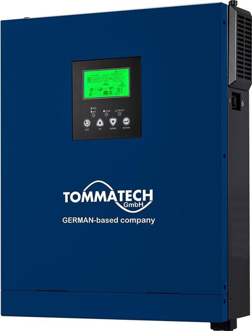 New ProX 1.5K 12V Tek Faz Akıllı İnverter