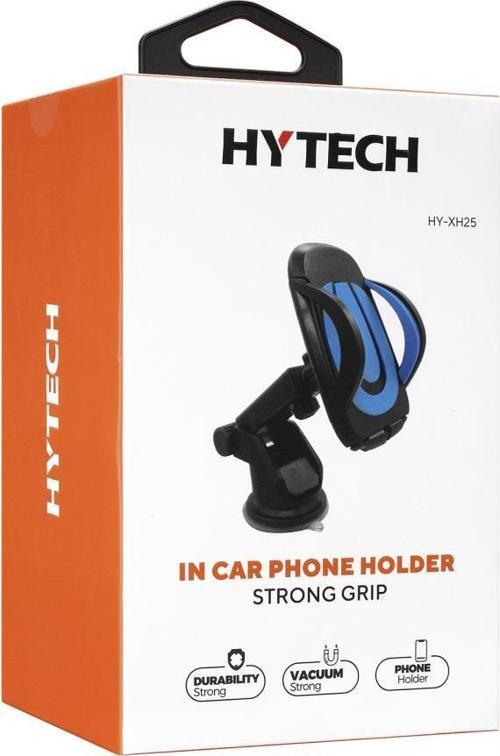 HY-XH25 Vantuz + Braketi 360 Derece Siyah-Mavi Telefon Tutucu
