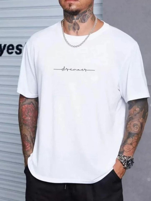 Unisex Baskılı Oversize TShirt