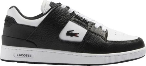 Court Cage Leather Mens Sneaker Hakiki Deri Erkek Günlük Spor Ayakkabı Siyah