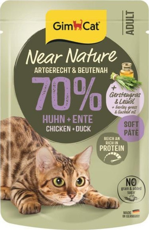 Near Nature Tavuklu&Ördekli 85 Gr
