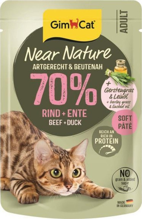 Near Nature Sığır Etli&Ördekli 85 Gr