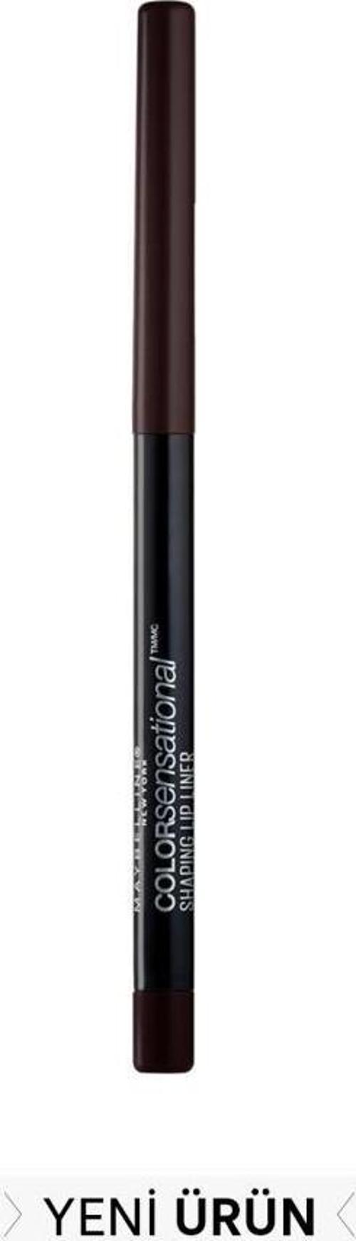 Dudak Kalemi - Color Sensational Lip Pencil 30 Rich Chocolat