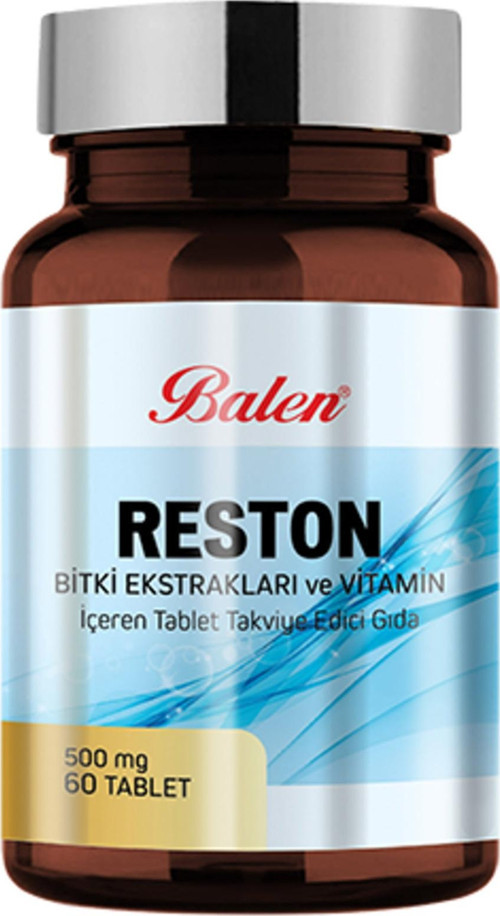 Reston Bitki Ekstraktları Ve Vitamin Içeren Tablet Takviye Edici Gıda