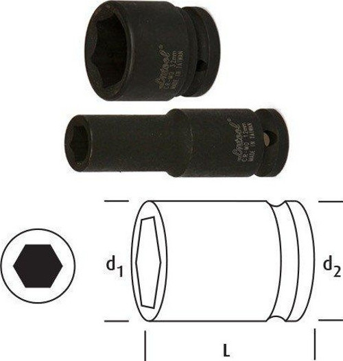 LN38D20 UZUN LOKMA 3/8" 20 mm