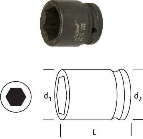 LN38I7/18 INCH LOKMA 3/8" 17/18