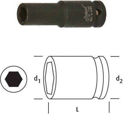 LN12ID9/16 INCH UZUN LOKMA 1/2" 9/16