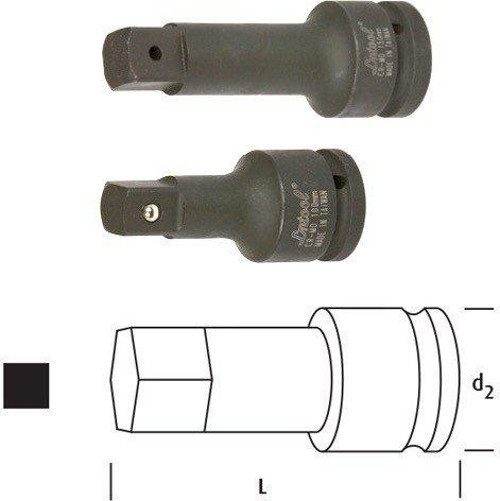 LN12U150 LOKMA UZATMA 1/2" 6"