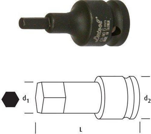 LN38A03 ALLEN LOKMA 3/8" 3 mm
