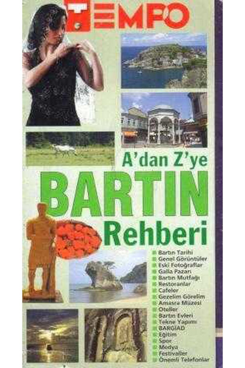 A'Dan Z'Ye Bartın Rehberi (Lütfen Açıklamayı Okuyunuz)