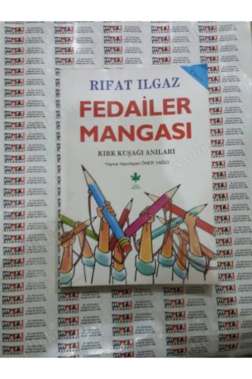 Fedailer Mangası - Kırk Kuşağı Anıları