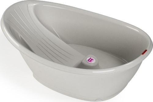 Okbaby Bella Çift Yönlü Banyo Küveti Seti 0-12 Ay / Gri