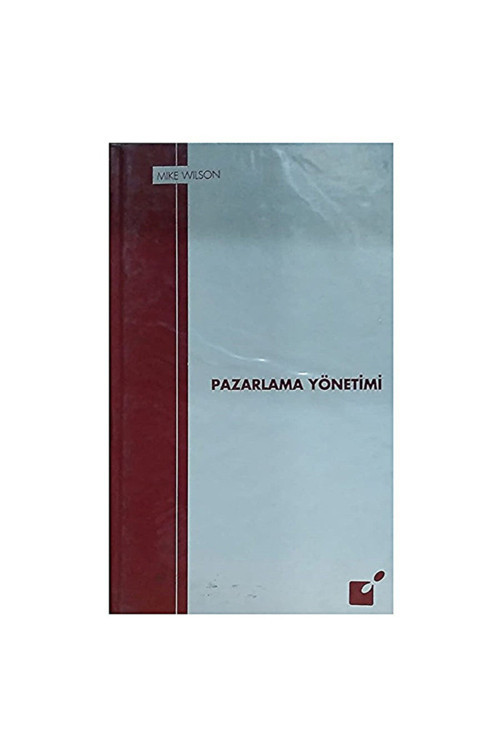 Pazarlama Yönetimi Mıke Wılson
