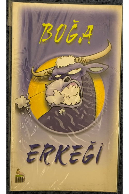 Boğa Erkeği (Cep Boy)