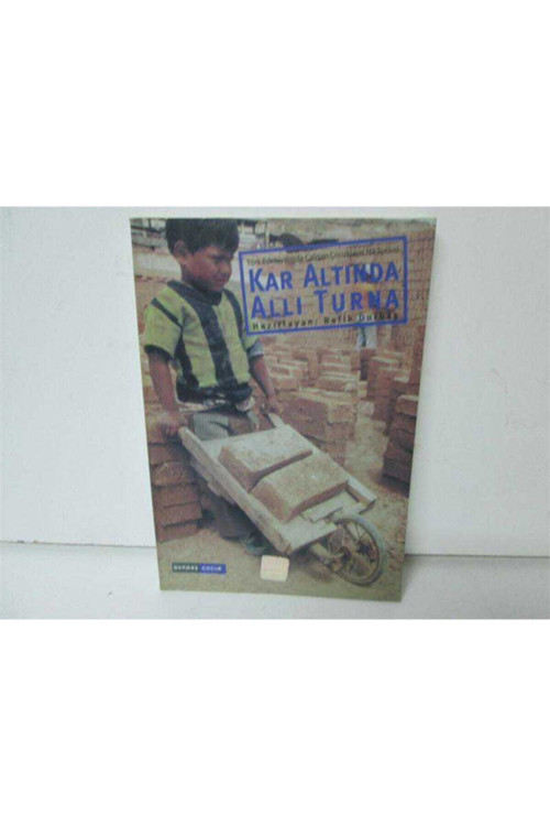 Kar Altında Allı Turna - Refik Durbaş (1999 Basım-Sıfır Kitap)