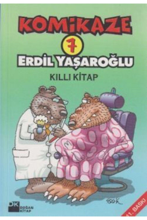 Komikaze 7 Kıllı Kitap - Erdil Yaşaroğlu