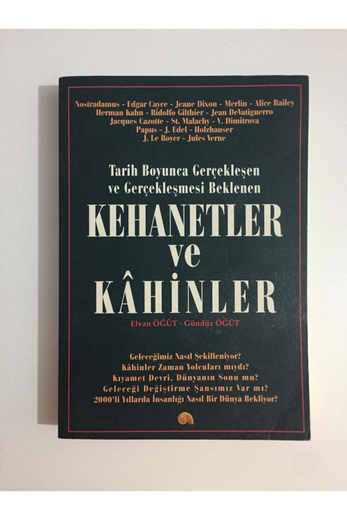 Kehanetler Ve Kahinler - Gündüz Öğüt, Elvan Öğüt