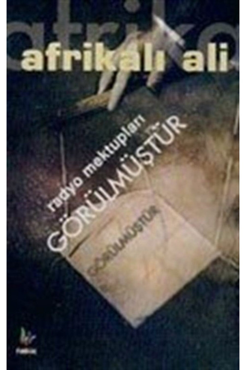 Radyo Mektupları - Afrikalı Ali