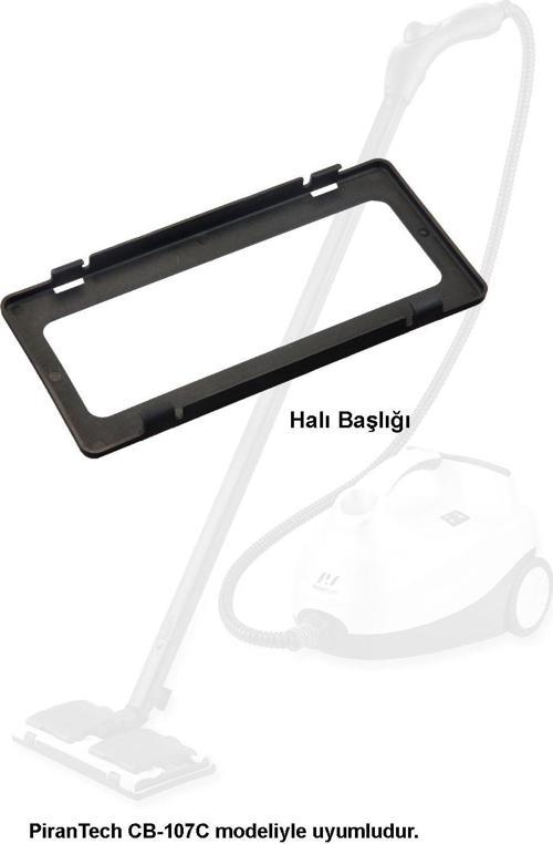 Cb-107C Uyumlu Buharlı Temizlik Makinası Yedek Halı Başlığı