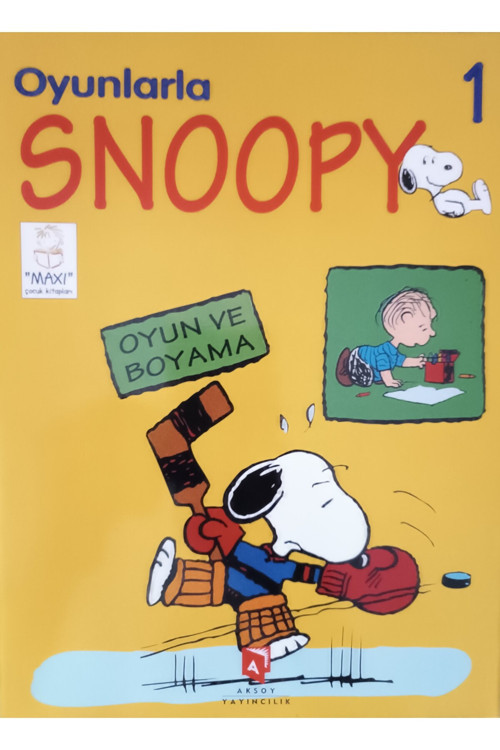 Oyunlarla Snoopy 1
