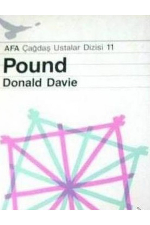 Pound - Donald Davie (1987 Basım, Afa)