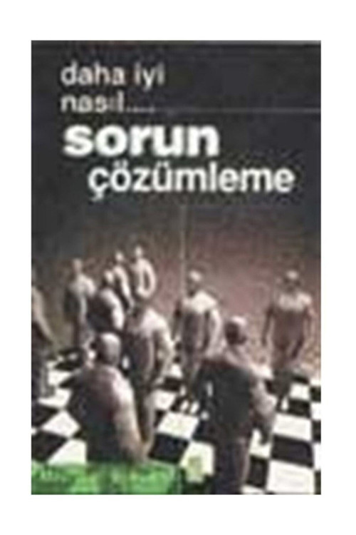 Sorun Çözümleme - Michael Stevenes (1998 Basım)