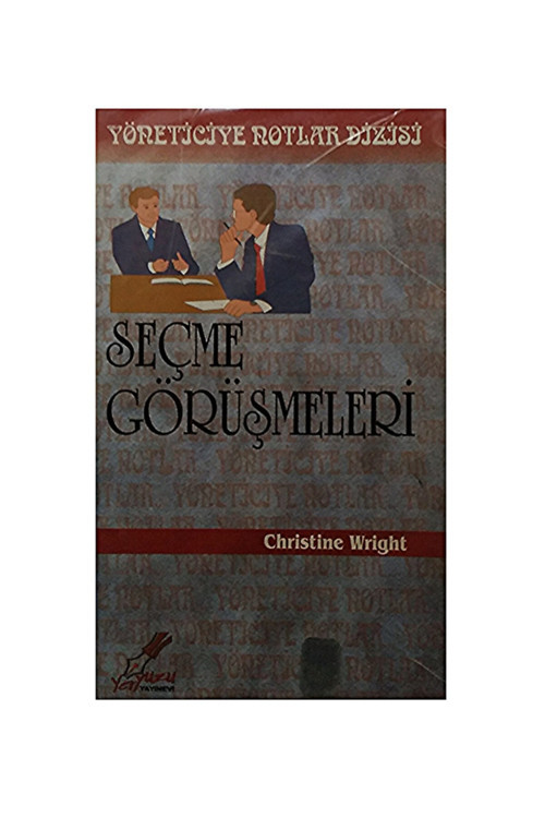 Seçme Görüşmeleri Christine Wright