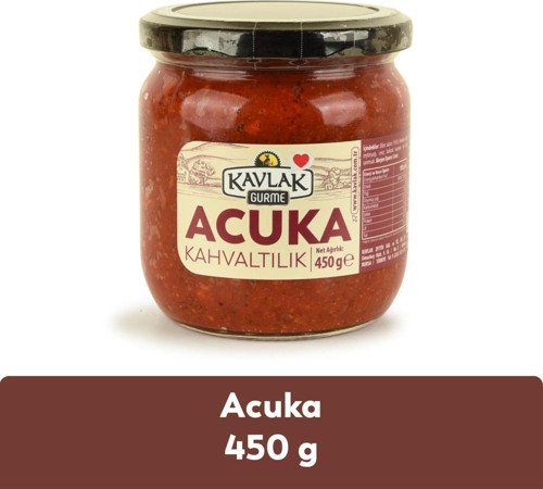 450 Gr Acuka Cam Kavanoz