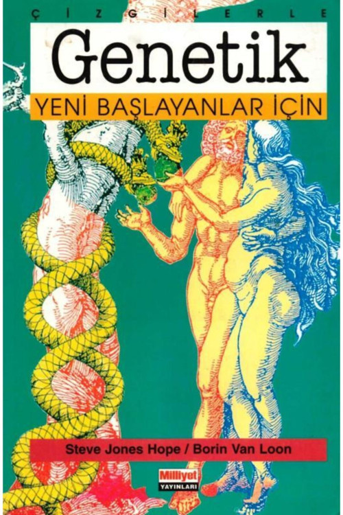 Çizgilerle Genetik Yeni Başlayanlar Için / Steve Jones Hope - Borın Van Loon