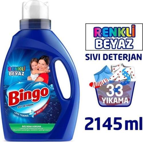 Matik Renkli Beyaz Sıvı Deterjan 33 Yıkama 2.14 lt