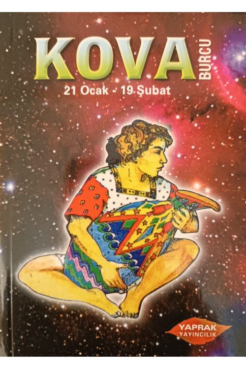 Kova Burcu 21 Ocak-19 Şubat (Cep Boy)