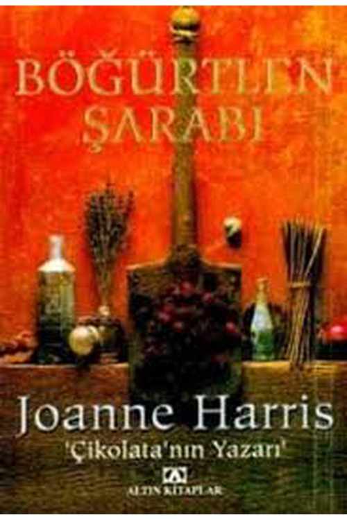 Böğürtlen Şarabı - Joanne Harris