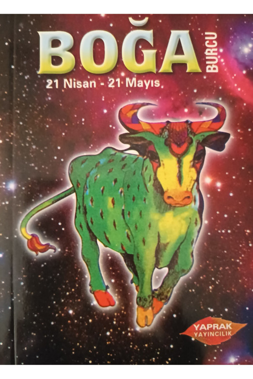Boğa Burcu 21 Nisan-21 Mayıs (Cep Boy)