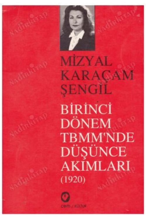 Birinci Dönem Tbmm'Nde Düşünce Akımları Mizyal Karaçam Şengil