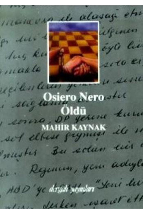 Osiero Nero Öldü - Prof. Dr. Mahir Kaynak (1995 Basım)