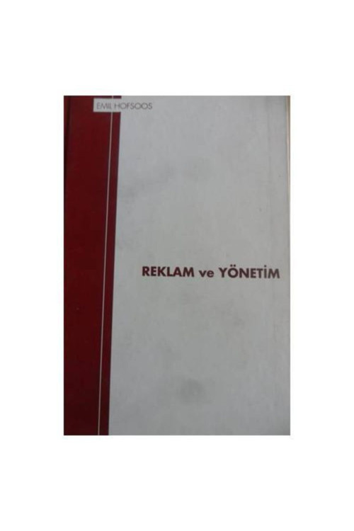 Reklam Ve Yönetim Emıl Hofsoos