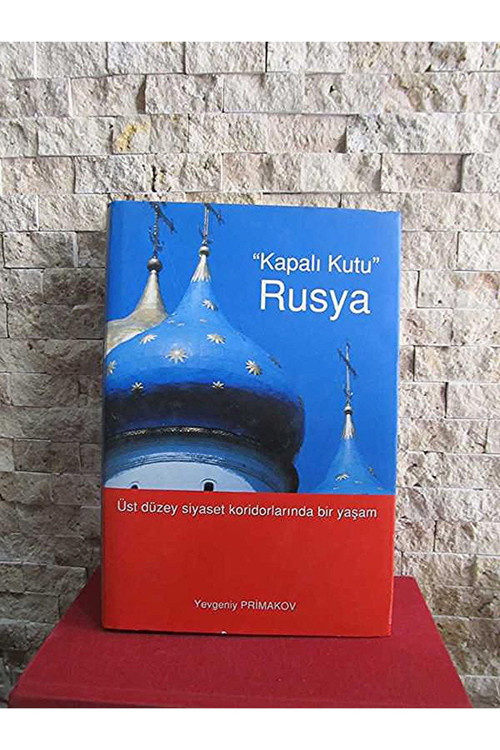 Kapalı Kutu Rusya Yevgeniy Primakov
