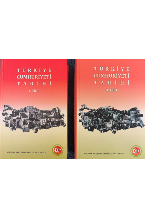 Türkiye Cumhuriyeti Tarihi 1-2 / 2 Cilt Takım
