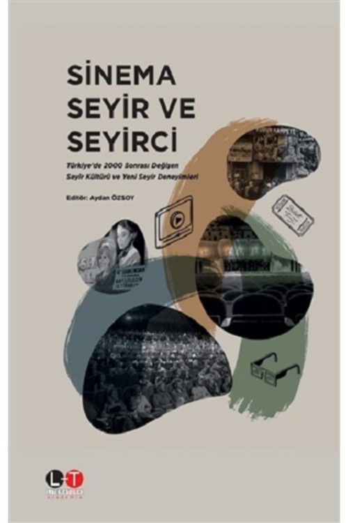 Sinema Seyir Ve Seyirci - Literatürk Yayınevi - Aydan Özsoy Kitabı