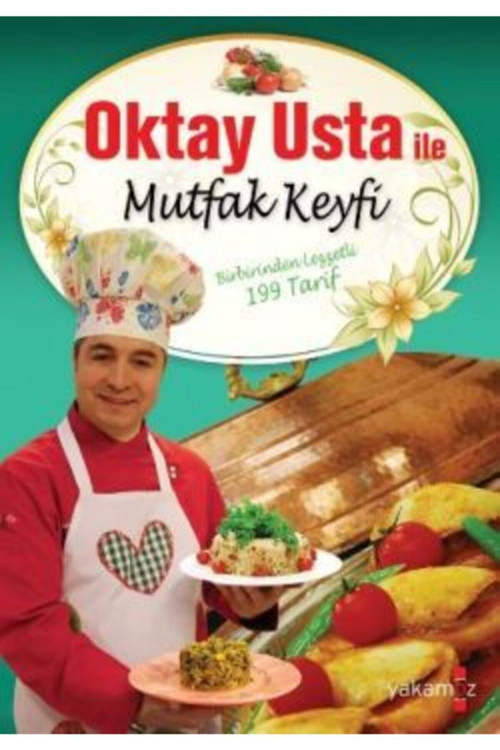 Oktay Usta Ile Mutfak Keyfi (Ciltli) 2012 Basım