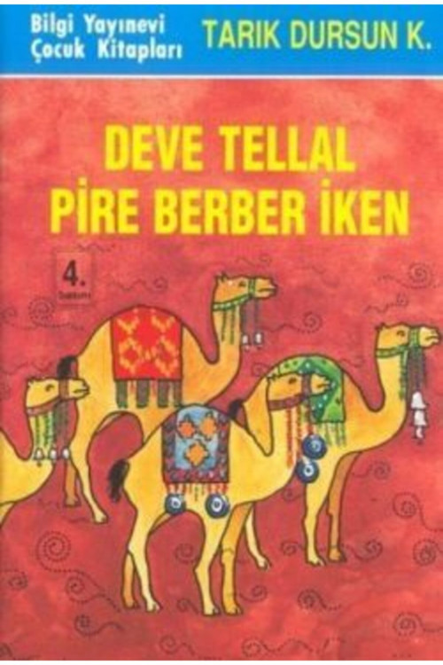 Deve Tellal Pire Berber Iken - Tarık Dursun K. (1998 Basım)