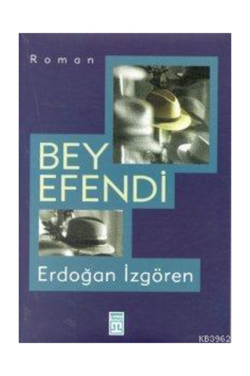 Beyefendi - Erdoğan İzgören (1996 Basım)