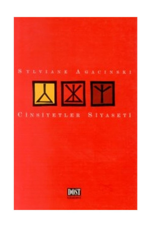Cinsiyetler Siyaseti / Sylviane Agacinski / / 9757501433004