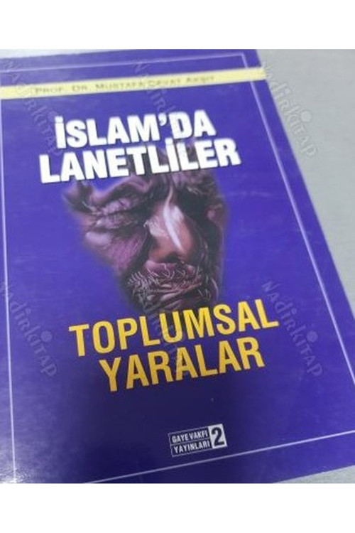 İslam'Da Lanetliler - Prof. Dr. M. Cevat Akşit (2000 Basım - Sıfır Kitap)