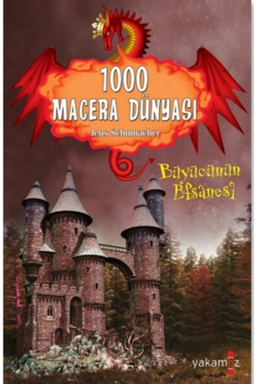 1000 Macera Dünyası / Büyücünün Efsanesi